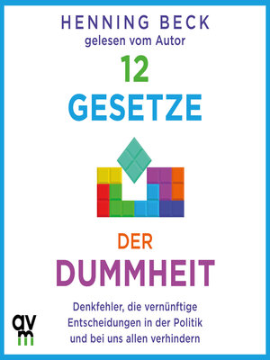 cover image of 12 Gesetze der Dummheit